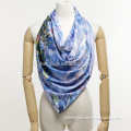factory scarf zhejiang 2015 fashion silk shawl sea design